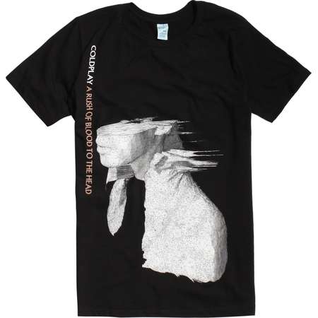 Coldplay A Rush Of Blood To The Head T-Shirt thumb