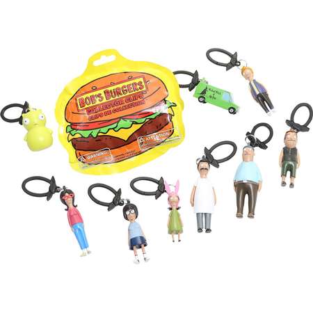 Bob's Burgers Series 1 Backpack Hangers Blind Bag Clip-On Figure thumb