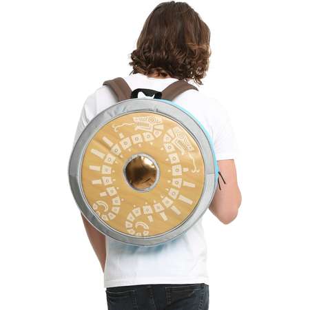 Nintendo The Legend Of Zelda: Breath Of The Wild Shield Cosplay Backpack thumb