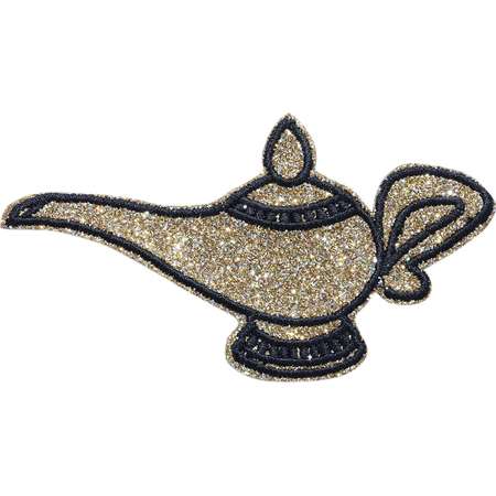 Disney Aladdin Genie Lamp Iron-On Patch thumb