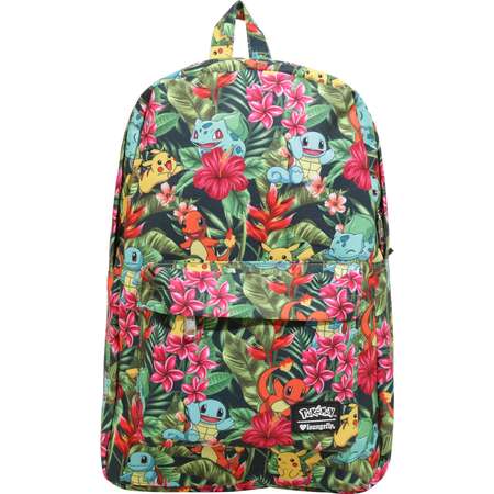 Loungefly Pokemon Starters Tropical Backpack thumb