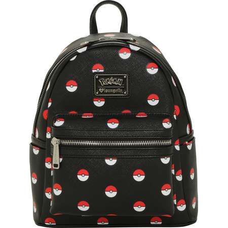 Loungefly Pokemon Poke Ball Mini Backpack thumb