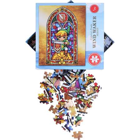 The Legend of Zelda: The Wind Waker #3 Collector's Puzzle thumb