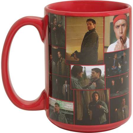 Supernatural Collage Mug thumb