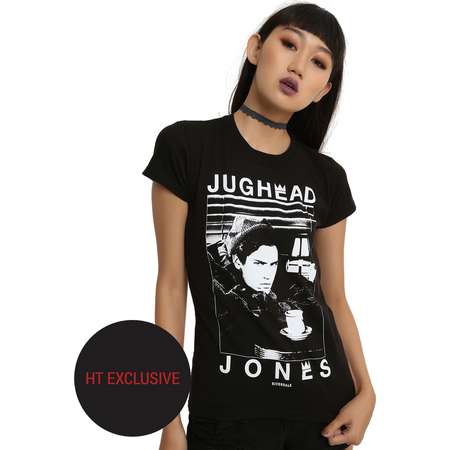 Riverdale Jughead Coffee Girls T-Shirt Hot Topic Exclusive thumb