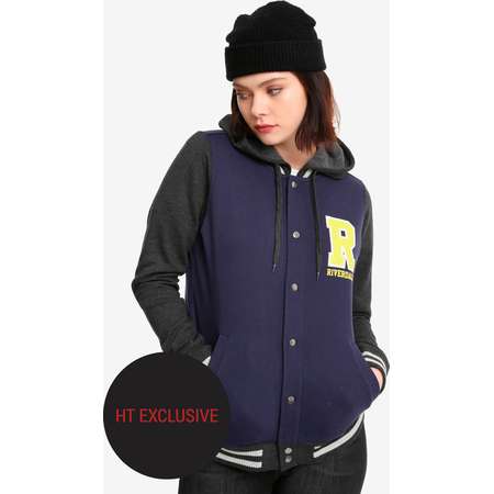 Riverdale Girls Varsity Jacket Hot Topic Exclusive thumb