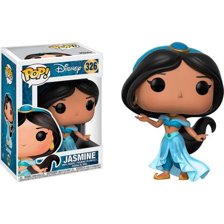 Funko Disney Aladdin Pop! Jasmine Vinyl Figure thumb