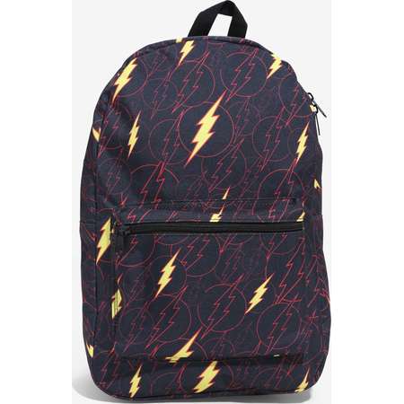 DC Comics The Flash Tossed Symbol Backpack thumb