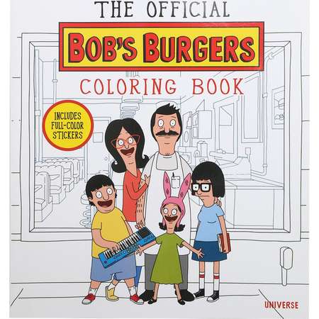 Bob's Burgers Official Coloring Book thumb
