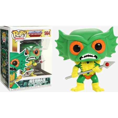 Funko Masters Of The Universe Pop! Television Merman Vinyl Figure thumb