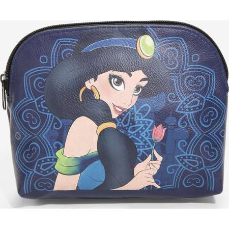 Disney Aladdin Princess Jasmine Makeup Bag thumb