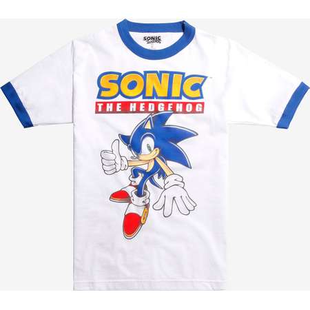 Sonic The Hedgehog Ringer T-Shirt thumb