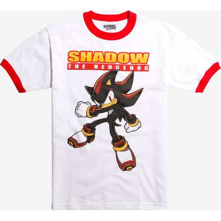 Sonic The Hedgehog Shadow Ringer T-shirt thumb