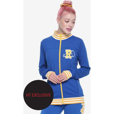 Riverdale Girls Varsity Track Jacket Hot Topic Exclusive thumb