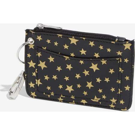 Black & Gold Star ID Card Wallet thumb