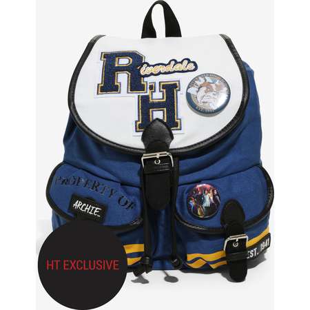 Riverdale Varsity Slouch Backpack Hot Topic Exclusive thumb