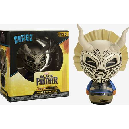 Funko Marvel Black Panther Erik Killmonger Dorbz Vinyl Figure thumb