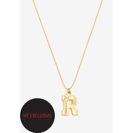 Riverdale Varsity R Necklace Hot Topic Exclusive thumb