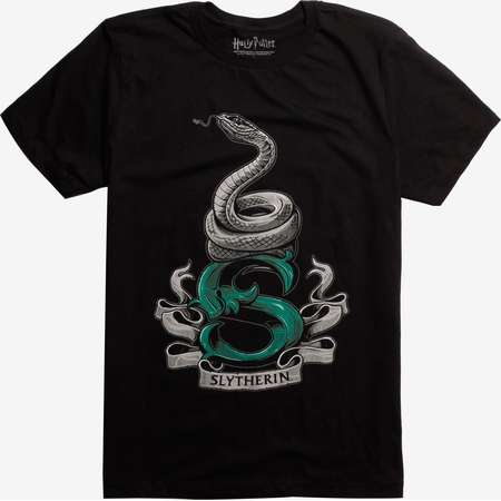 Harry Potter Slytherin S Logo T-Shirt thumb