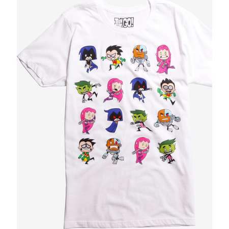 DC Comics Teen Titans Go! Characters T-Shirt thumb