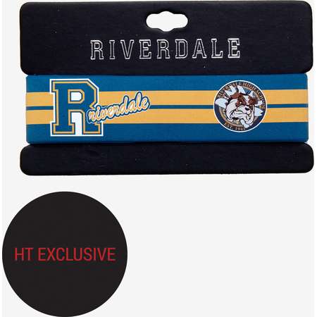 Riverdale High School Varsity Rubber Wristband Hot Topic Exclusive thumb