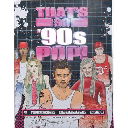 That's So '90s Pop! A Fill-In Activity Book thumb