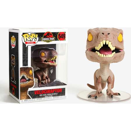 Funko Jurassic Park Pop! Movies Velociraptor Vinyl Figure thumb