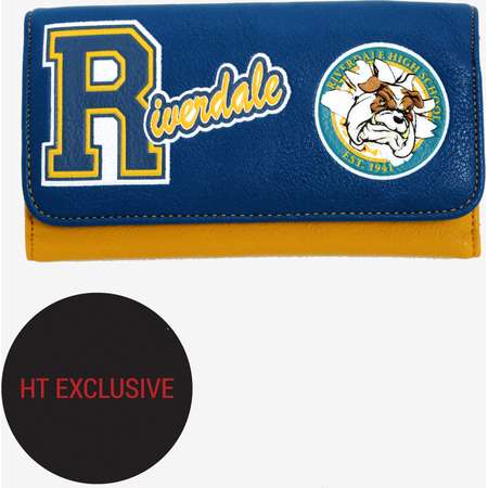 Riverdale Varsity Flap Wallet Hot Topic Exclusive thumb
