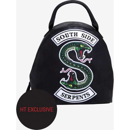 Riverdale Southside Serpents Mini Backpack Hot Topic Exclusive thumb