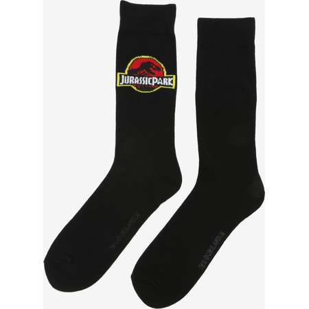 Jurassic Park Crew Socks thumb