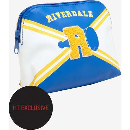 Riverdale Varsity Cheer Makeup Bag Hot Topic Exclusive thumb