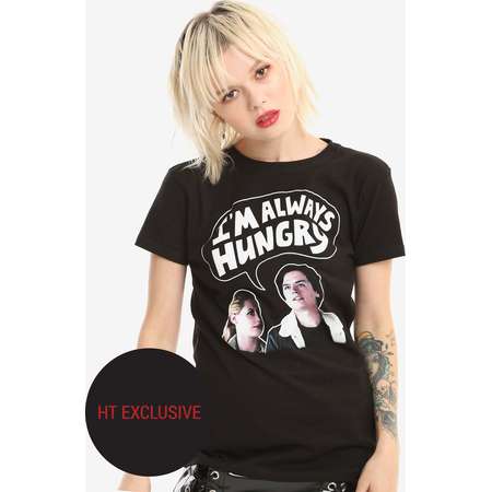 Riverdale Jughead Always Hungry Girls T-Shirt Hot Topic Exclusive thumb