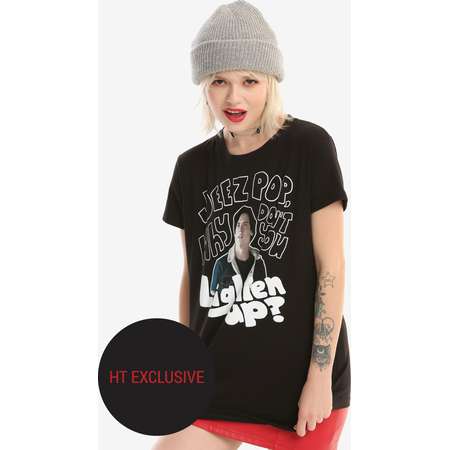 Riverdale Jughead Lighten Up Girls T-Shirt Hot Topic Exclusive thumb