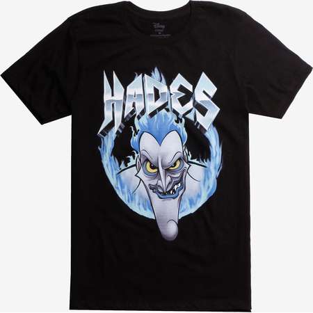 Disney Hercules Hades Metal T-Shirt thumb