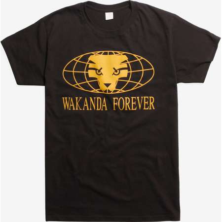 Marvel Black Panther Wakanda Forever T-Shirt thumb