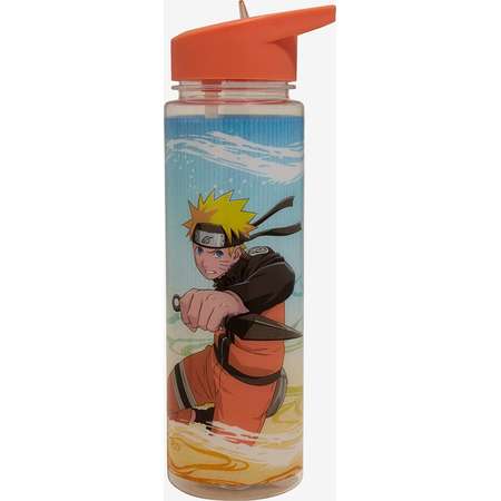 Naruto Shippuden Orange Top Water Bottle thumb