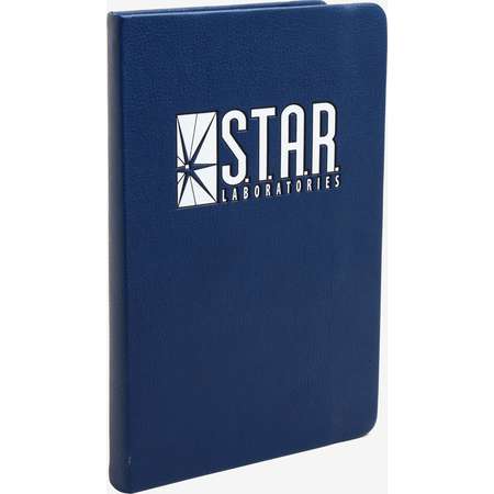 DC Comics The Flash S.T.A.R. Labs Ruled Journal thumb