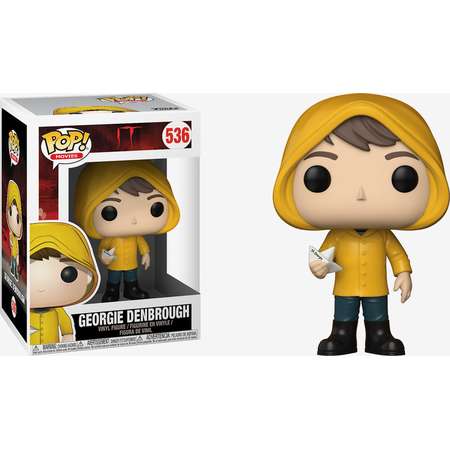 Funko IT Pop! Movies Georgie Denbrough Vinyl Figure thumb