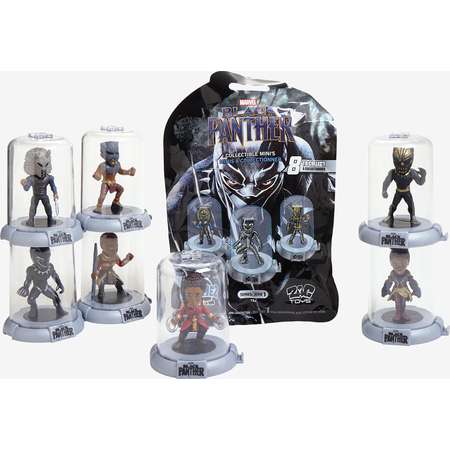 Marvel Black Panther Series 1 Domez Blind Bag Figure thumb