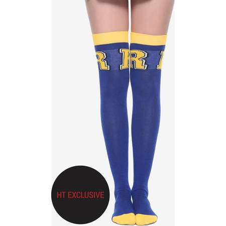 Riverdale Varsity Over-The-Knee Socks Hot Topic Exclusive thumb