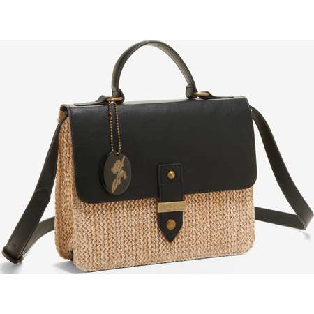 Her Universe Disney Moana Straw Crossbody Bag thumb
