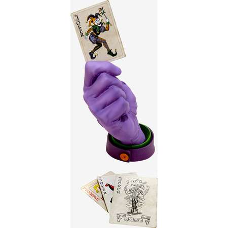 The Joker Calling Card Statue thumb