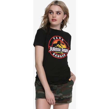 Jurassic Park Ranger Girls T-Shirt thumb