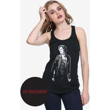 Riverdale Jughead Jacket Girls Tank Top Hot Topic Exclusive thumb