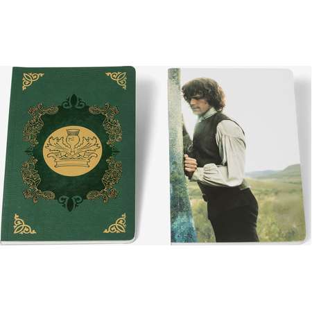 Outlander Jamie & Claire Notebook Set thumb