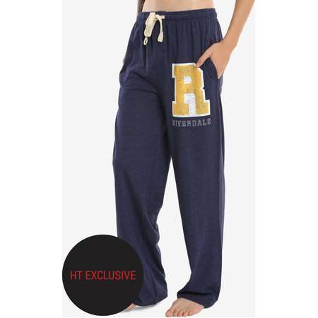 Riverdale Varsity Logo Guys Pajama Pants Hot Topic Exclusive thumb