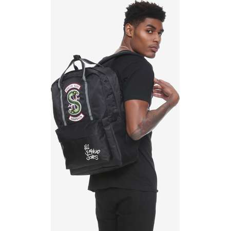 Riverdale Southside Serpents Backpack Hot Topic Exclusive thumb