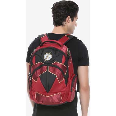 DC Comics The Flash Built-Up Backpack thumb