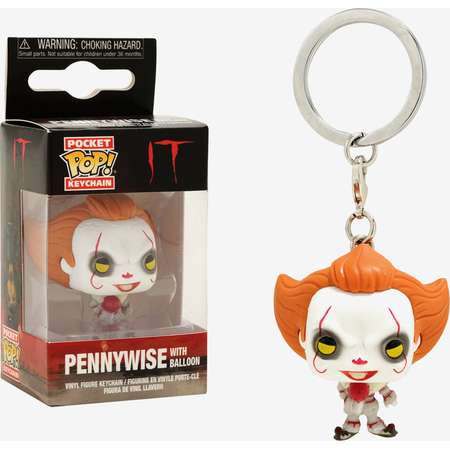 Funko It Pocket Pop! Pennywise With Balloon Key Chain thumb