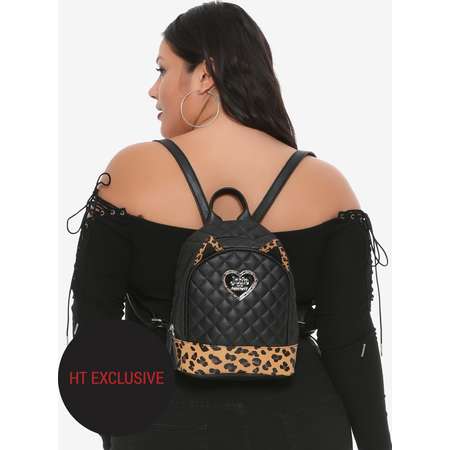 Riverdale Josie And The Pussycats Leopard Mini Backpack Hot Topic Exclusive thumb